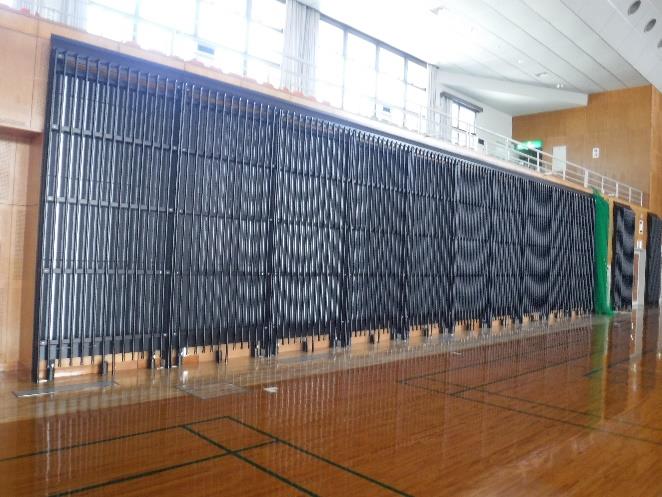 置市吹上体育館エコウイン空調システム